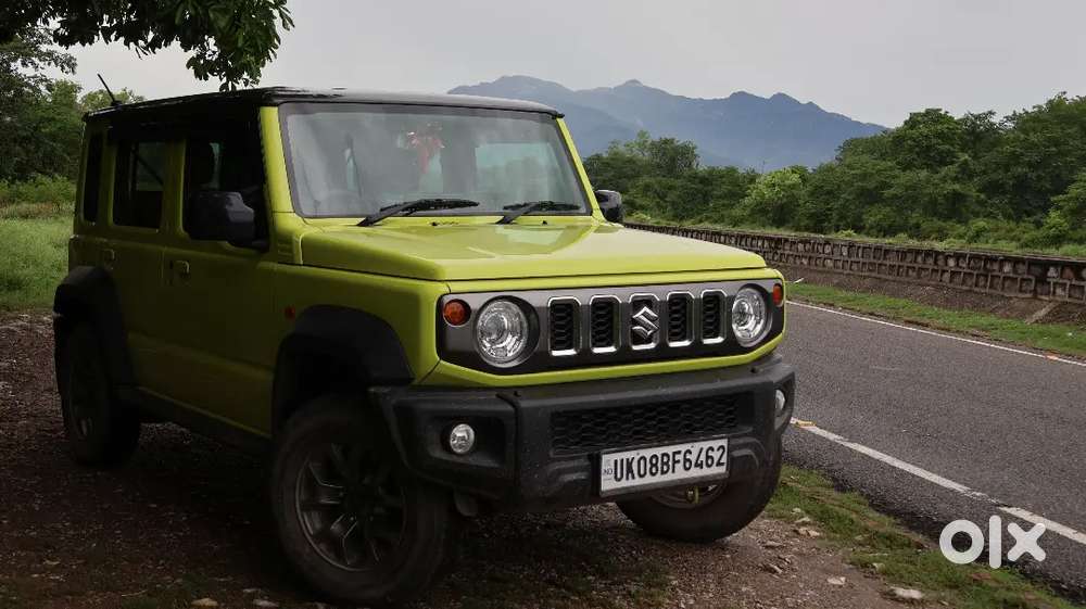 Maruti Suzuki Jimny 2024 Dual Tone