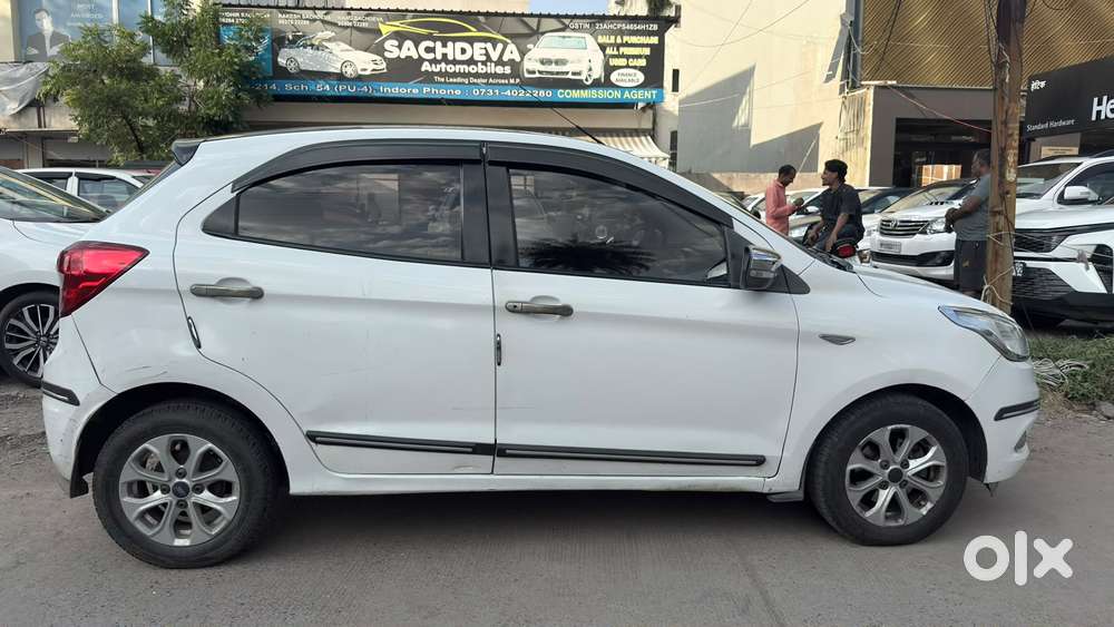 Ford Figo 1.5d Titanium Mt, 2016, Diesel