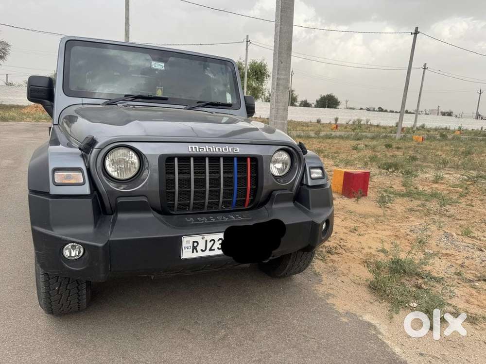 Mahindra Thar 2023 Diesel Well Maintained