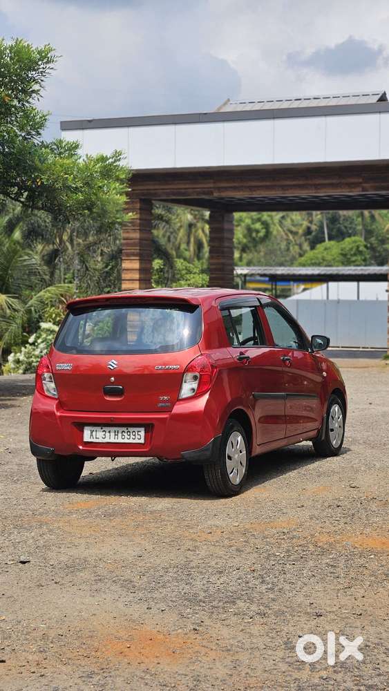 Maruti Suzuki Celerio 1.0 Vxi Amt, 2015, Petrol