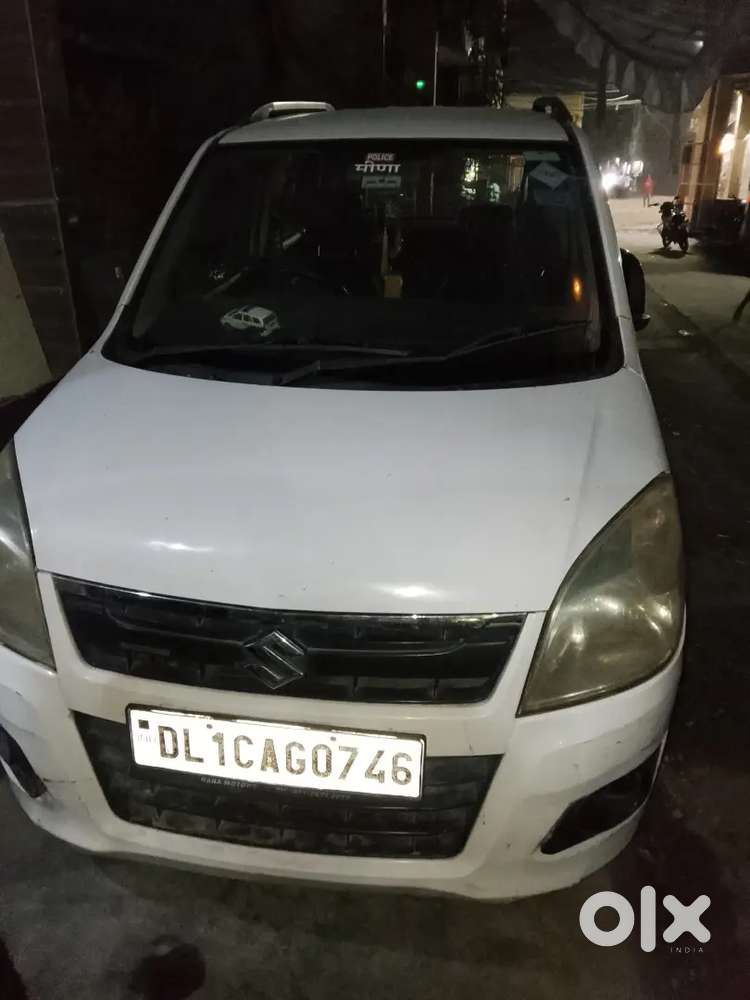 2nd Owner Maruti Wagon R 2016