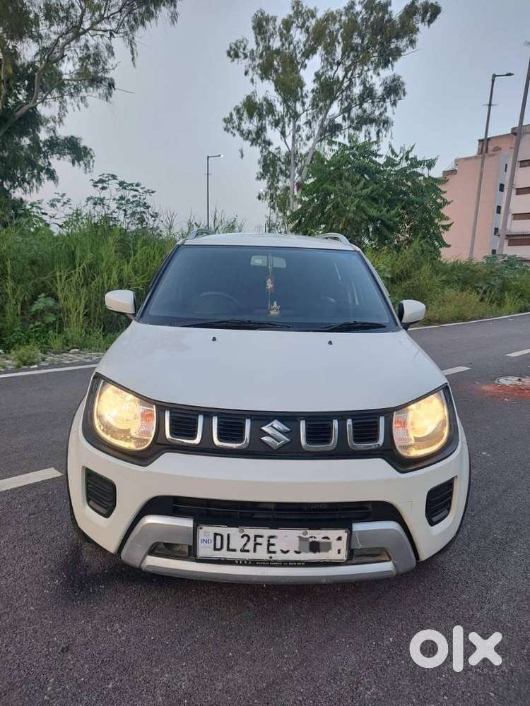 Maruti Suzuki Ignis 1.2 Delta Mt, 2022, Petrol