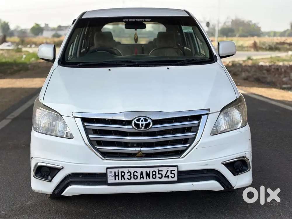 Toyota Innova 2013 Diesel 170000 Km Driven First Owner