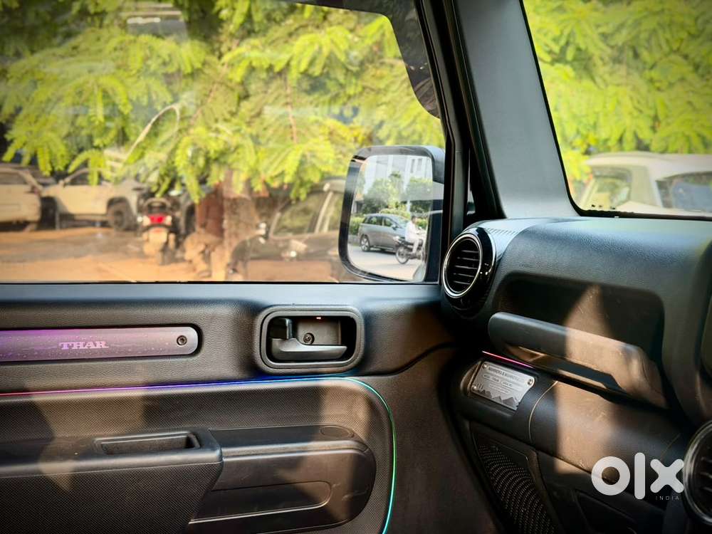 Mahindra Thar Lx Convertible Top Diesel At 4wd, 2021, Diesel