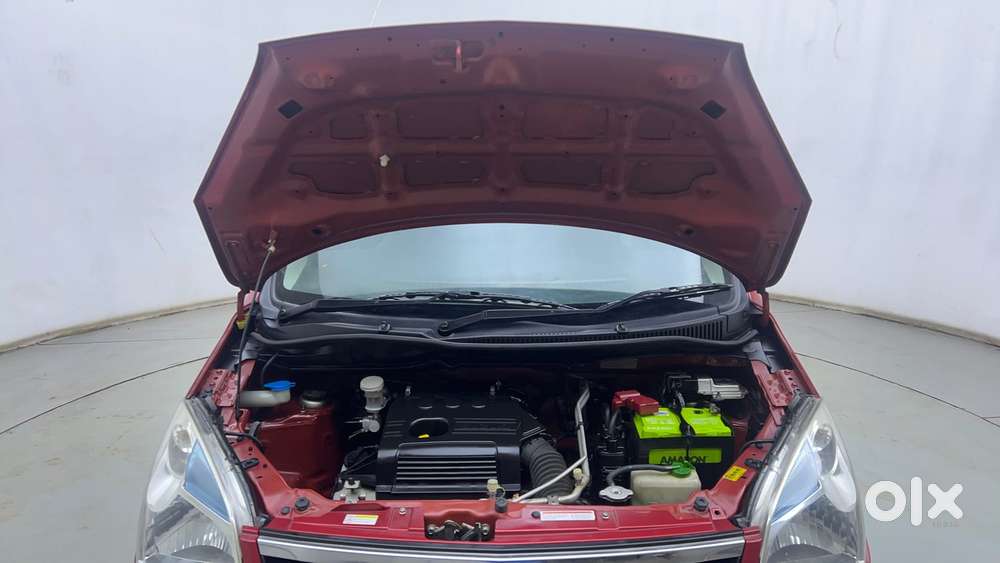 Maruti Suzuki Wagon R 1.0 Vxi Amt, 2017, Petrol