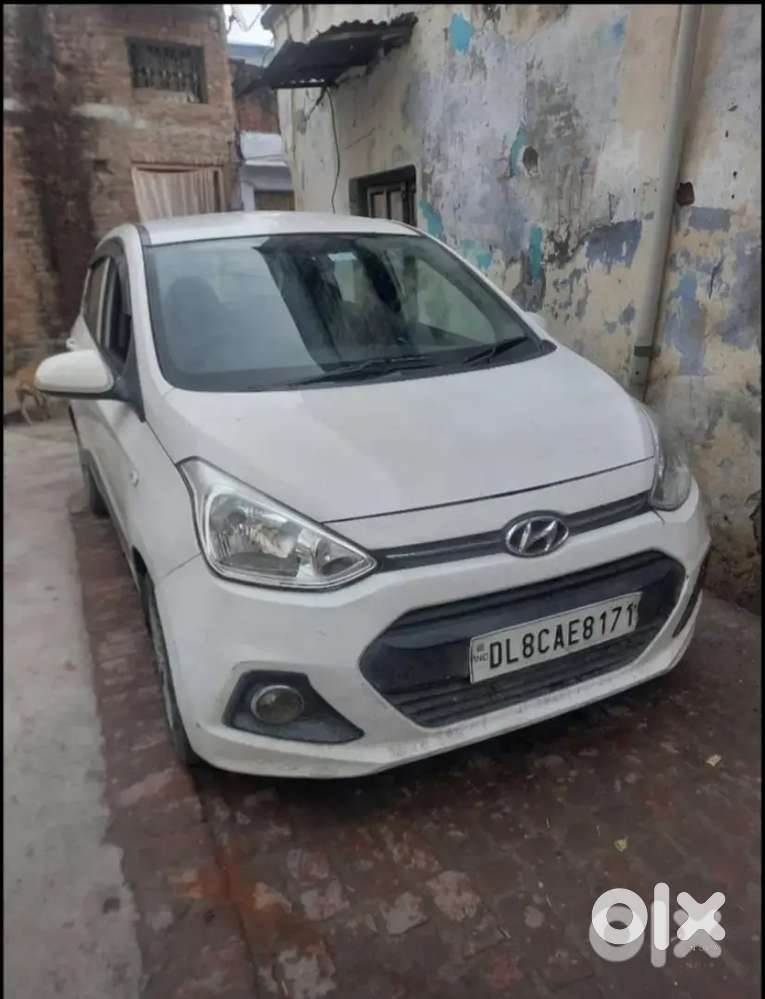 Hyundai Grand I10 2015 Diesel 80000 Km Driven All Tyres New