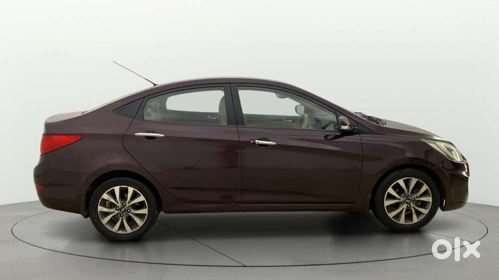Hyundai Verna 2011-2014 1.6 Sx Crdi (o) At, 2013, Diesel