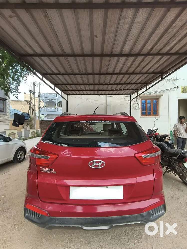 Hyundai Creta 1.6l Vtvt 2015