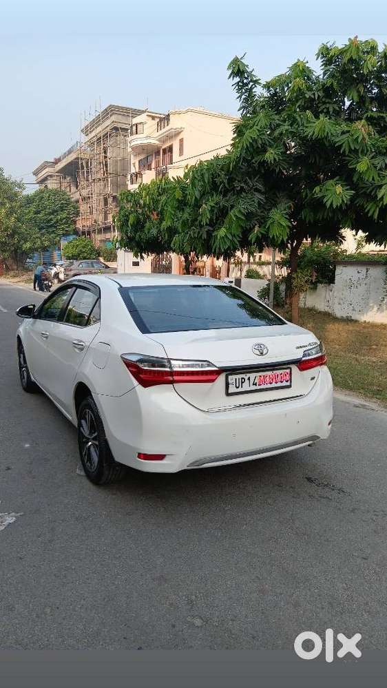 Toyota Corolla Altis Gl Mt, 2017, Petrol