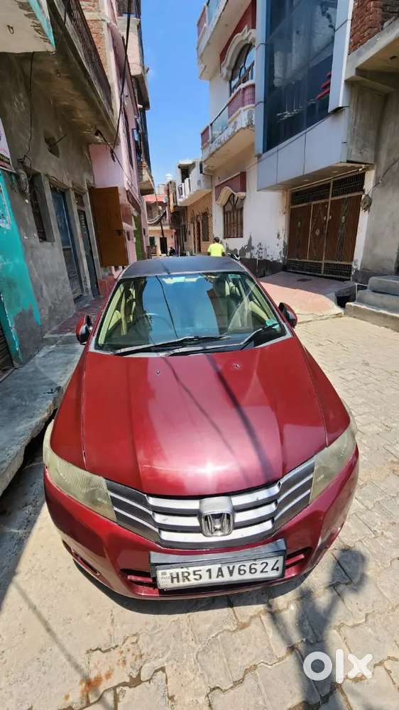 Honda City Hybrid 2013