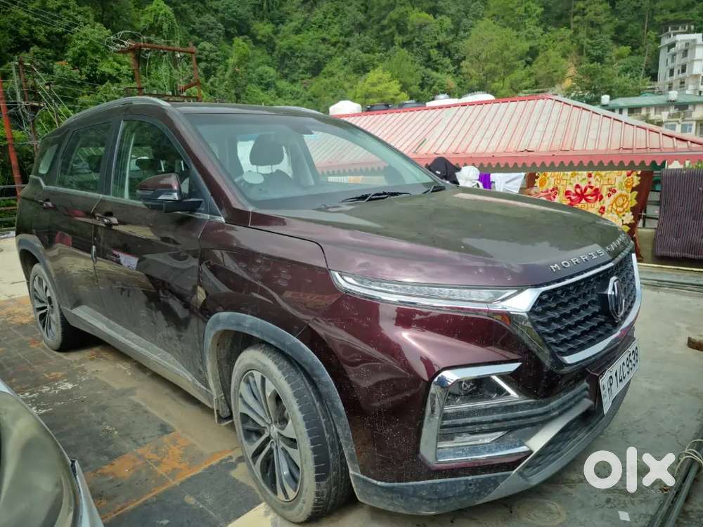 Mg Hector Plus 2021 Petrol 23000 Km Driven