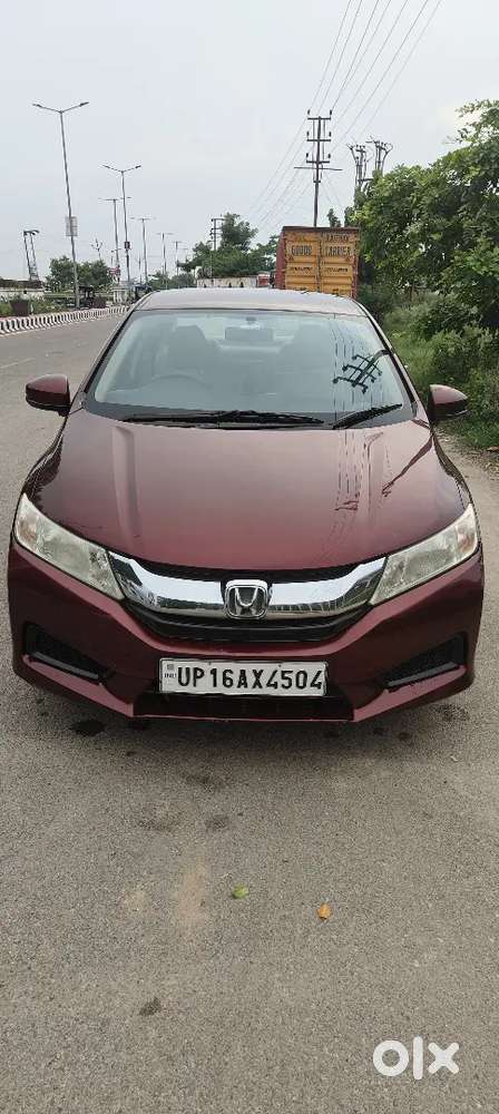 Honda City 1.5 Petrol Manual 2014