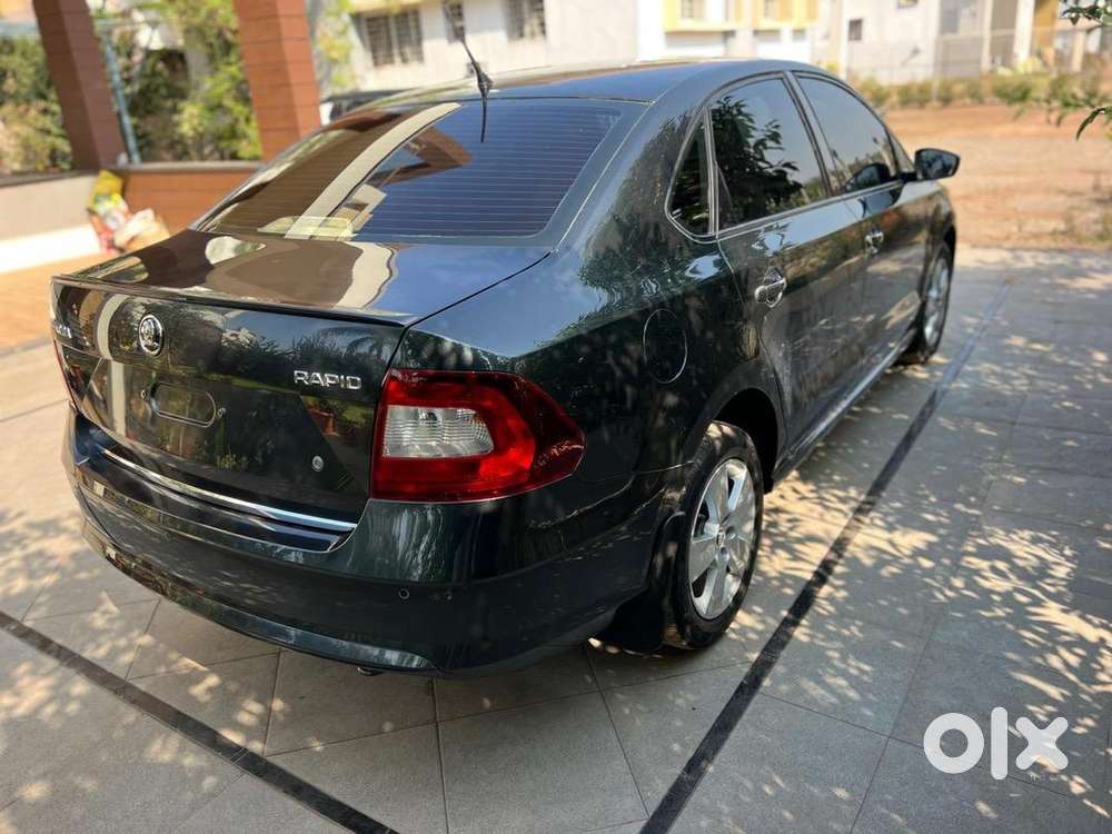 Skoda Diesel Car 2017