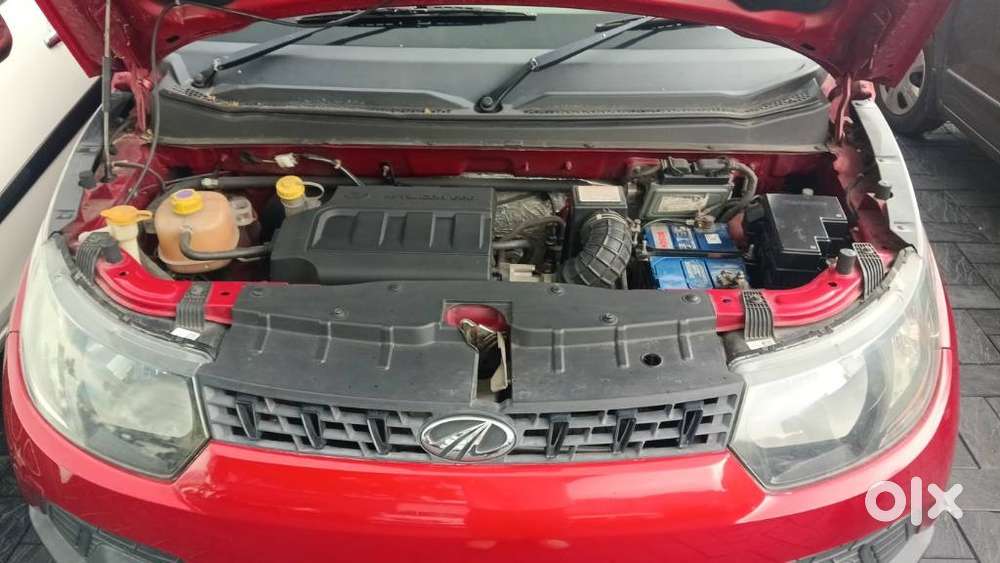Mahindra Kuv 100 G80 K2, 2017, Petrol