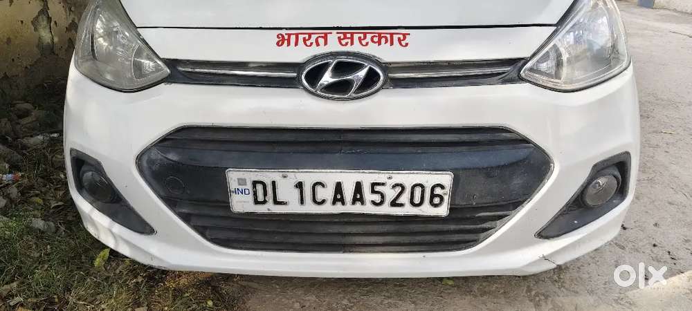Hyundai Xcent 2016 Cng & Hybrids Well Maintained