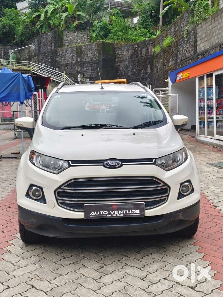 Ford Ecosport [ ] 1.5 Titanium Ti Vct At, 2016, Petrol