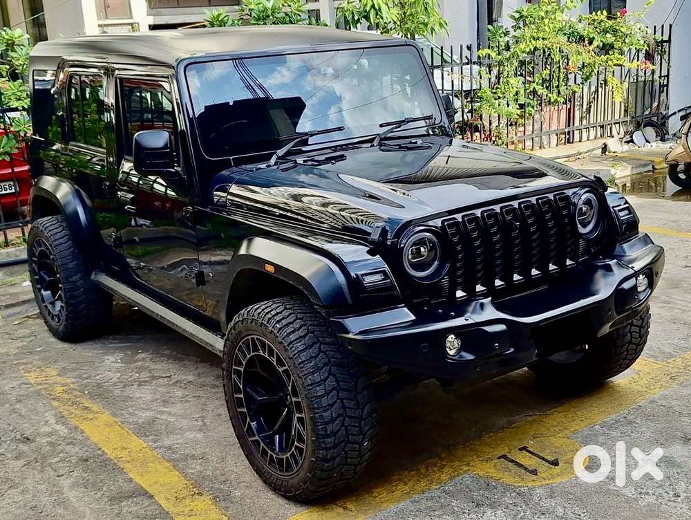 Mahindra Thar Roxx Ax7 L Diesel At 4wd, 2025, Diesel
