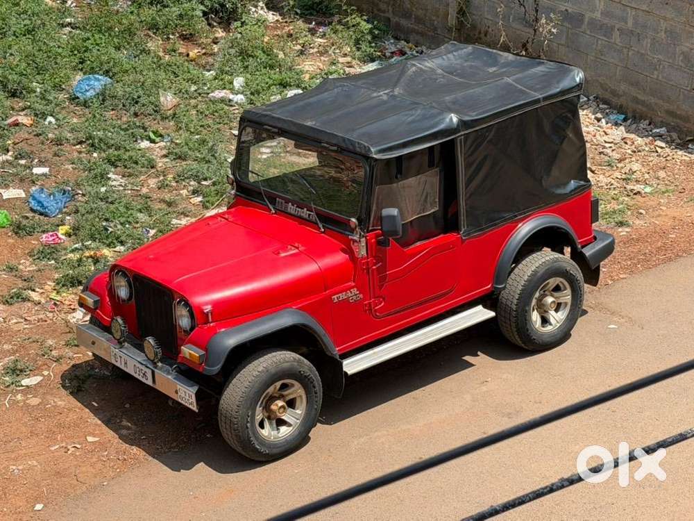 Mahindra Jeep 1986 Diesel Well Maintained