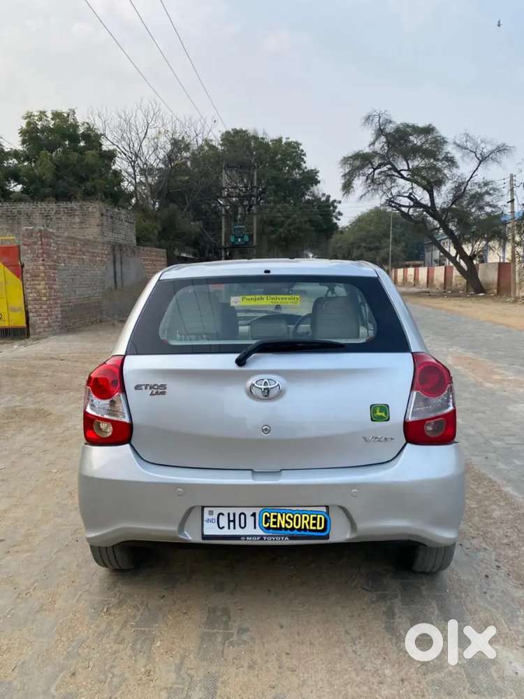 Toyota Etios Liva 2018 Diesel 120000 Km Driven