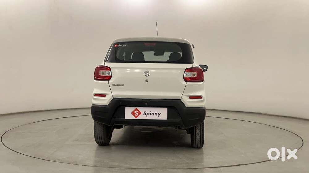 Maruti Suzuki S-presso Vxi At, 2019, Petrol