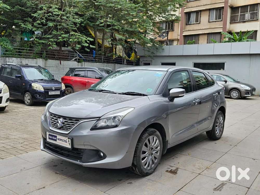 Maruti Suzuki Baleno Alpha, 2017, Petrol