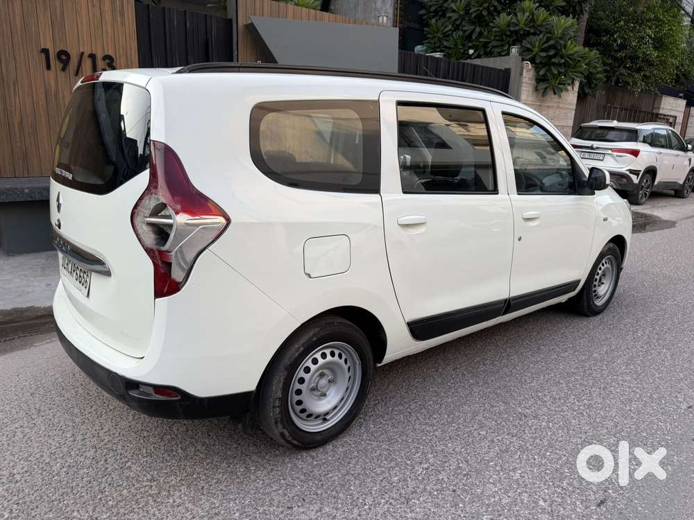 Renault Lodgy 85ps Rxe, 2017, Diesel