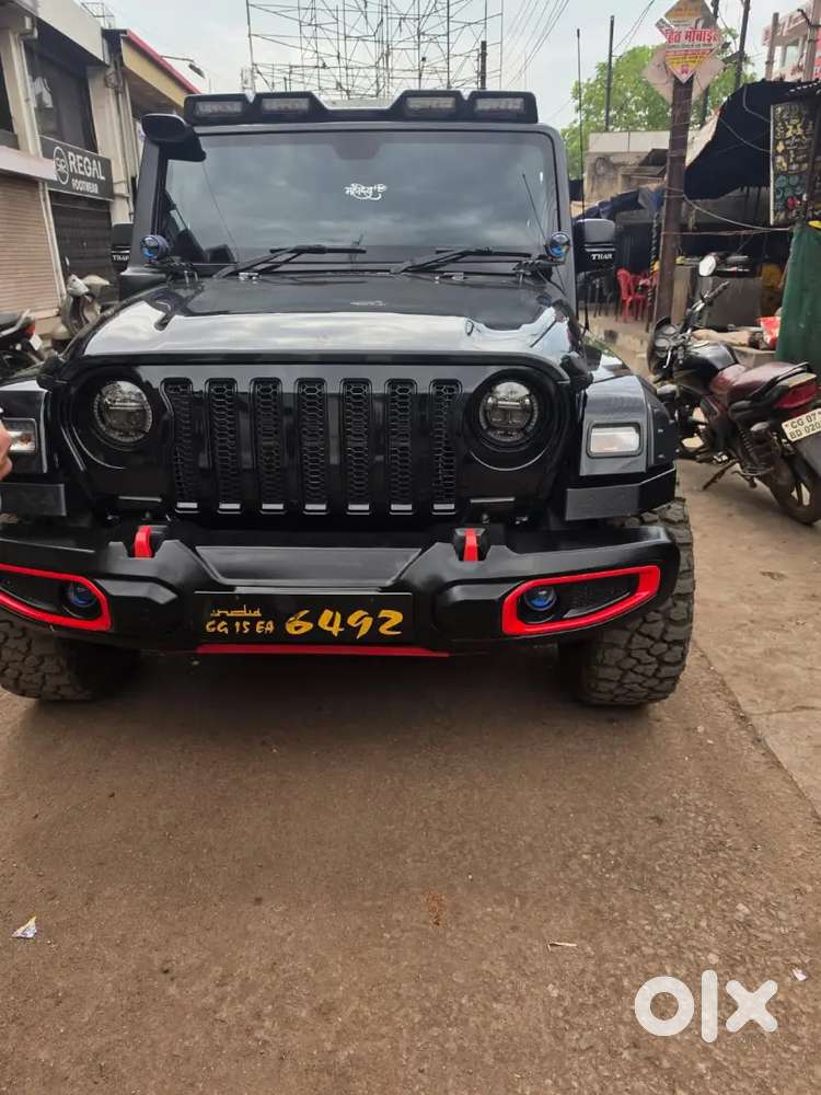 Mahindra Thar Lx Diesel Mt 2023
