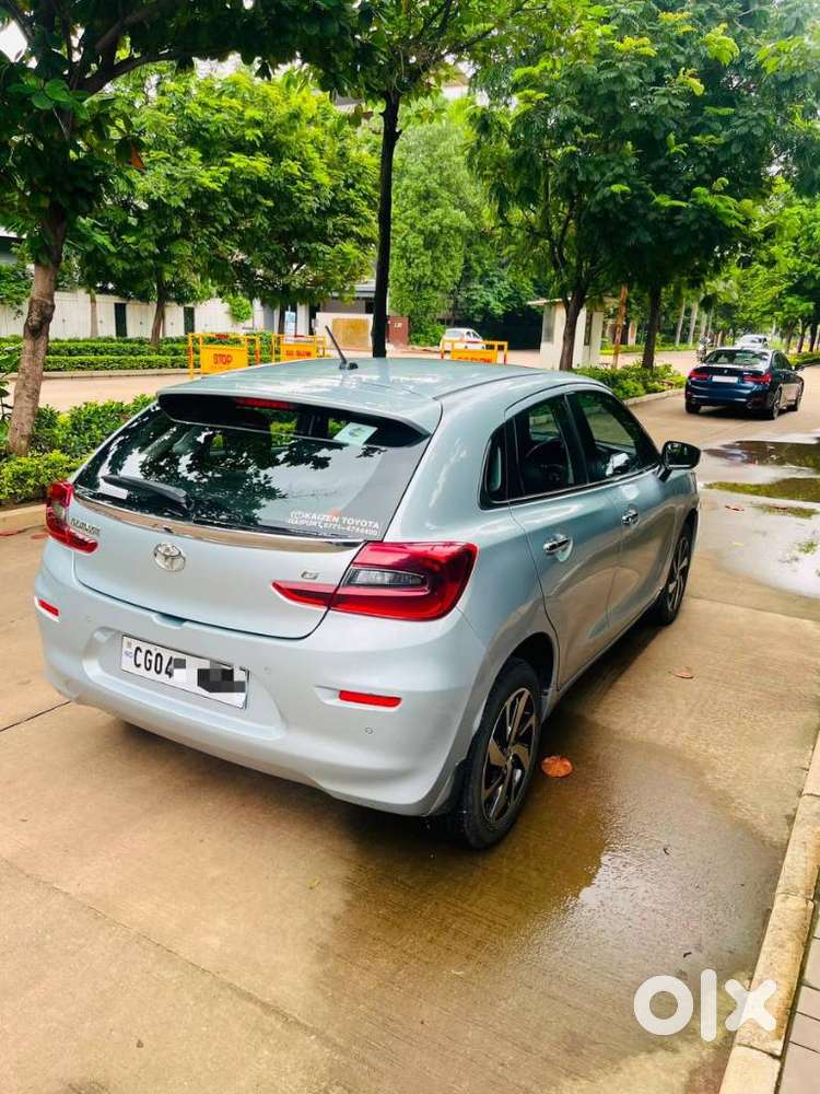 Toyota Glanza G Cvt, 2025, Petrol