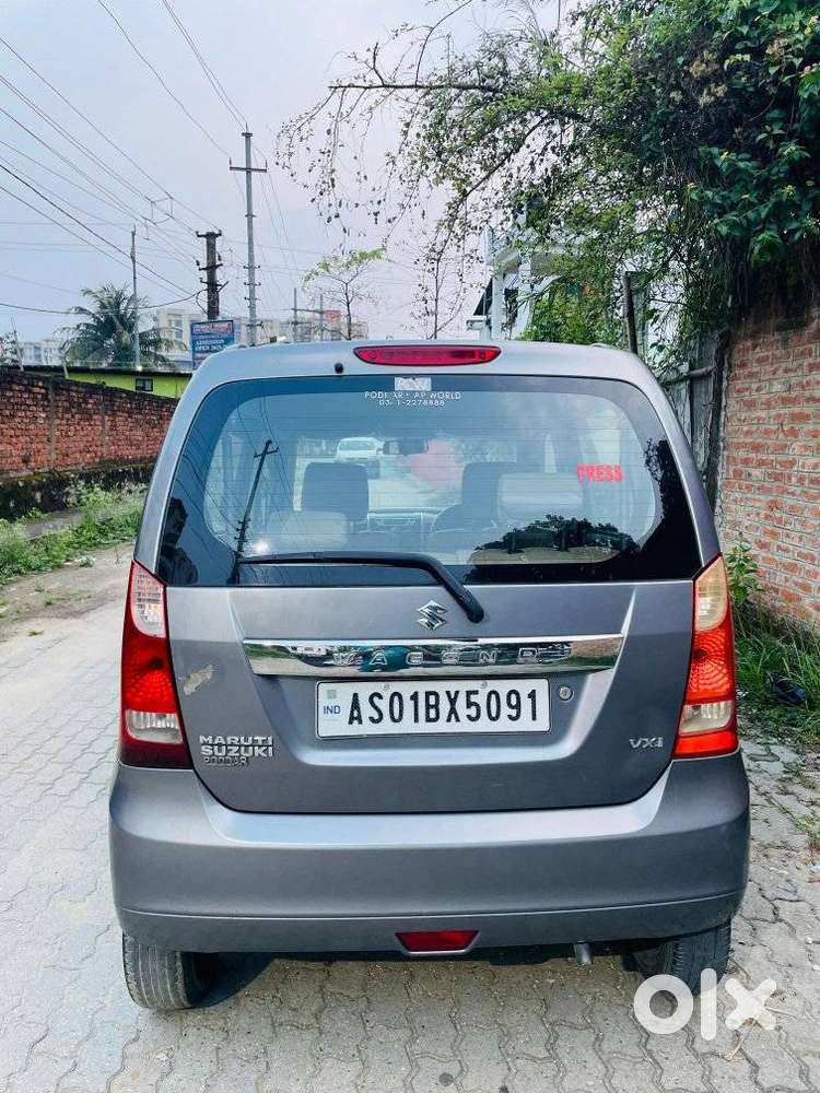 Maruti Suzuki Wagon R 1.0 2010-2019 Vxi (o), 2016, Petrol