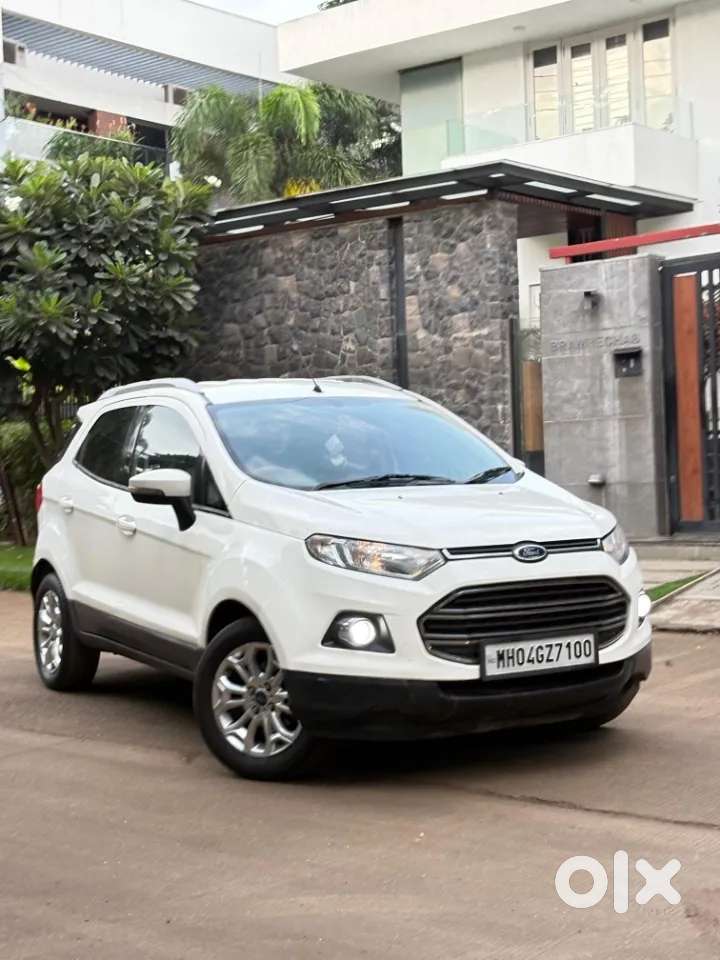 Ford Ecosport, 2015, Diesel