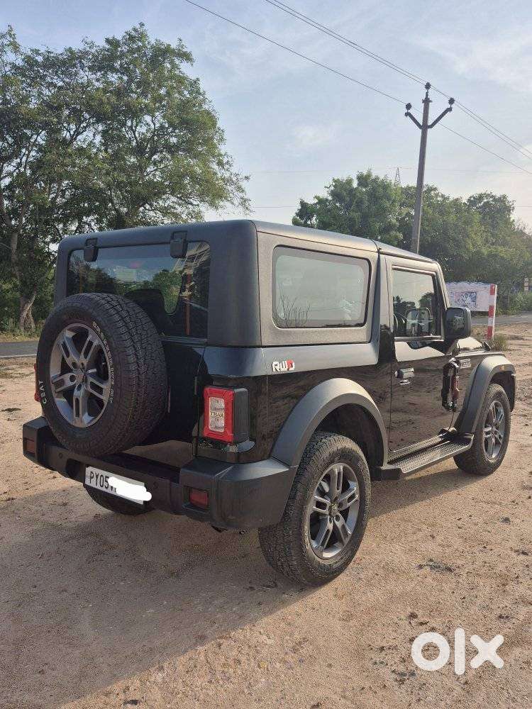 Mahindra Thar Lx D 4wd At, 2024, Diesel