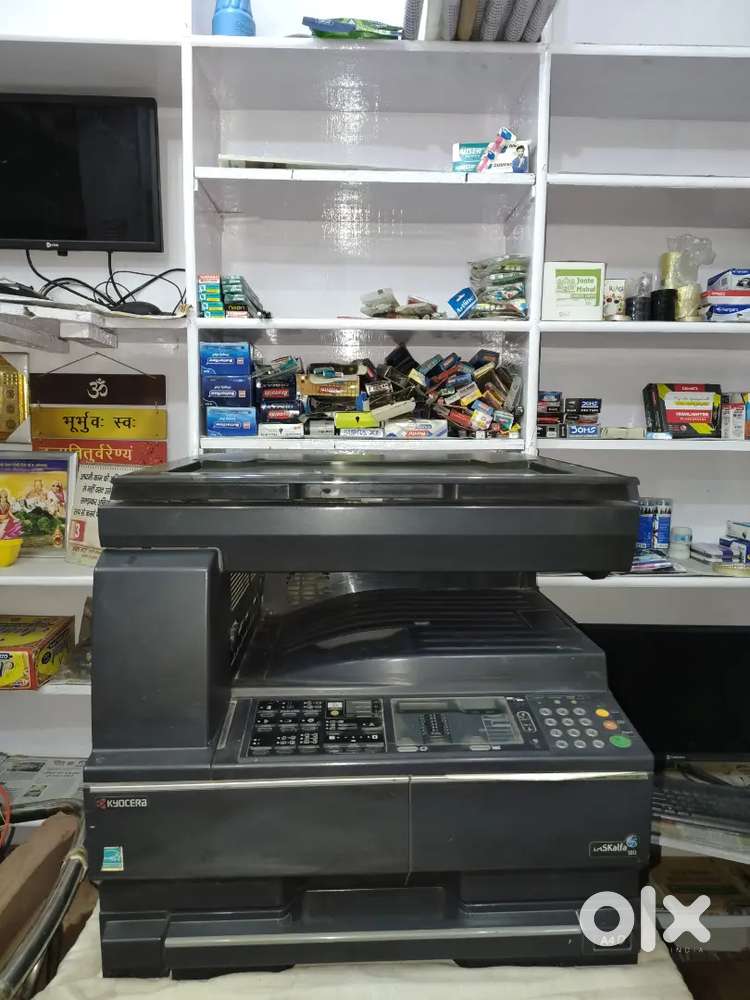 Kyocera multi-function photocopier machine