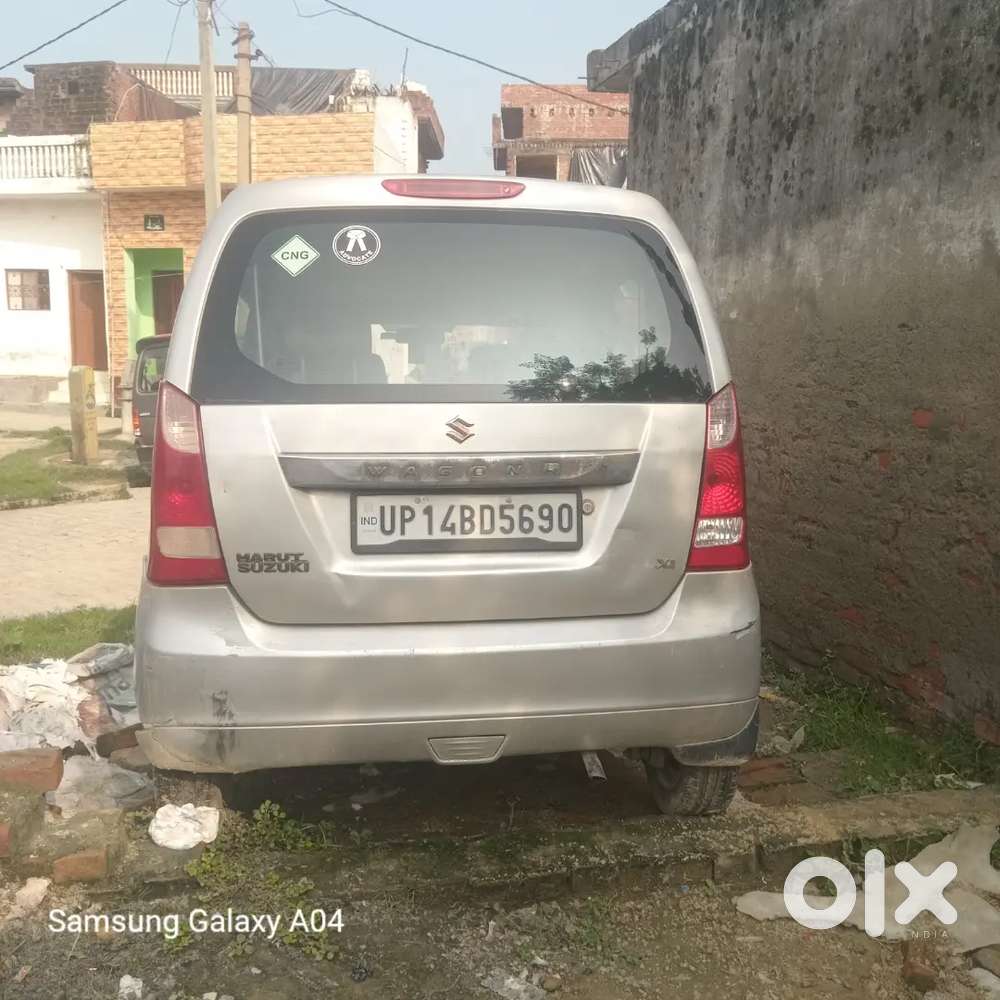 Maruti Suzuki Wagon R Lxi 2010 Cng