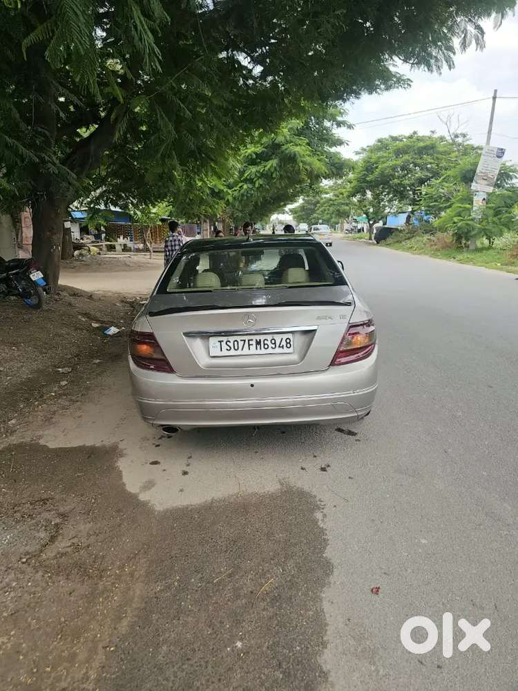 Mercedes-benz C-class 2008