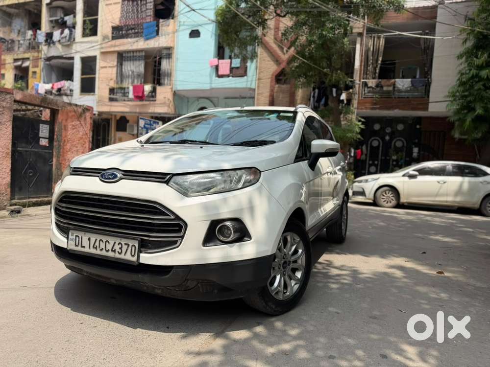 Ford Ecosport 1.5 Petrol Titanium Plus At, 2016, Petrol