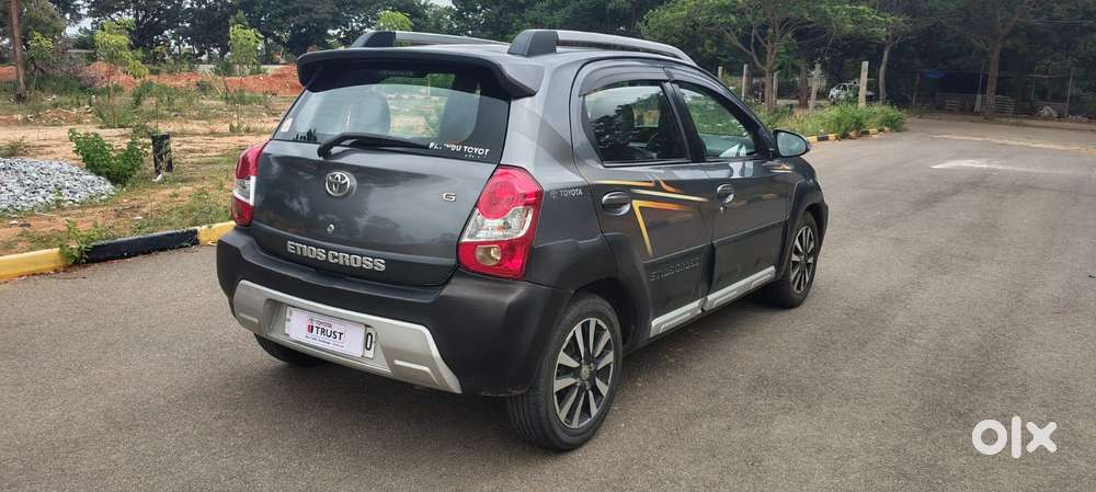 Toyota Etios Cross 1.2L G, 2014, Petrol