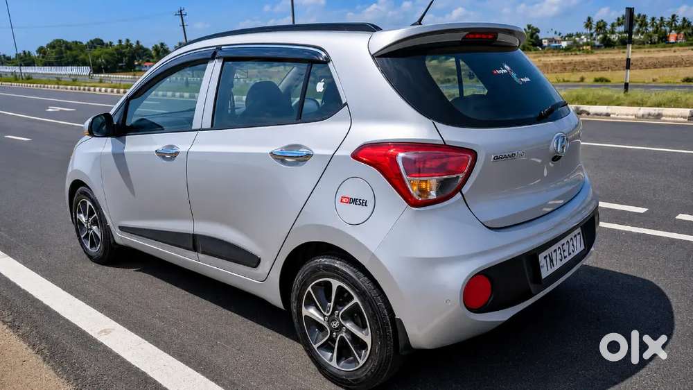 Hyundai Grand I10 2018 Diesel