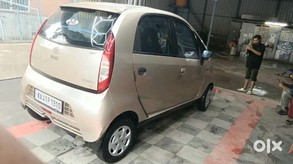 Tata Nano Lx 2011 Well Maintained Ac Power Window With Music  System
