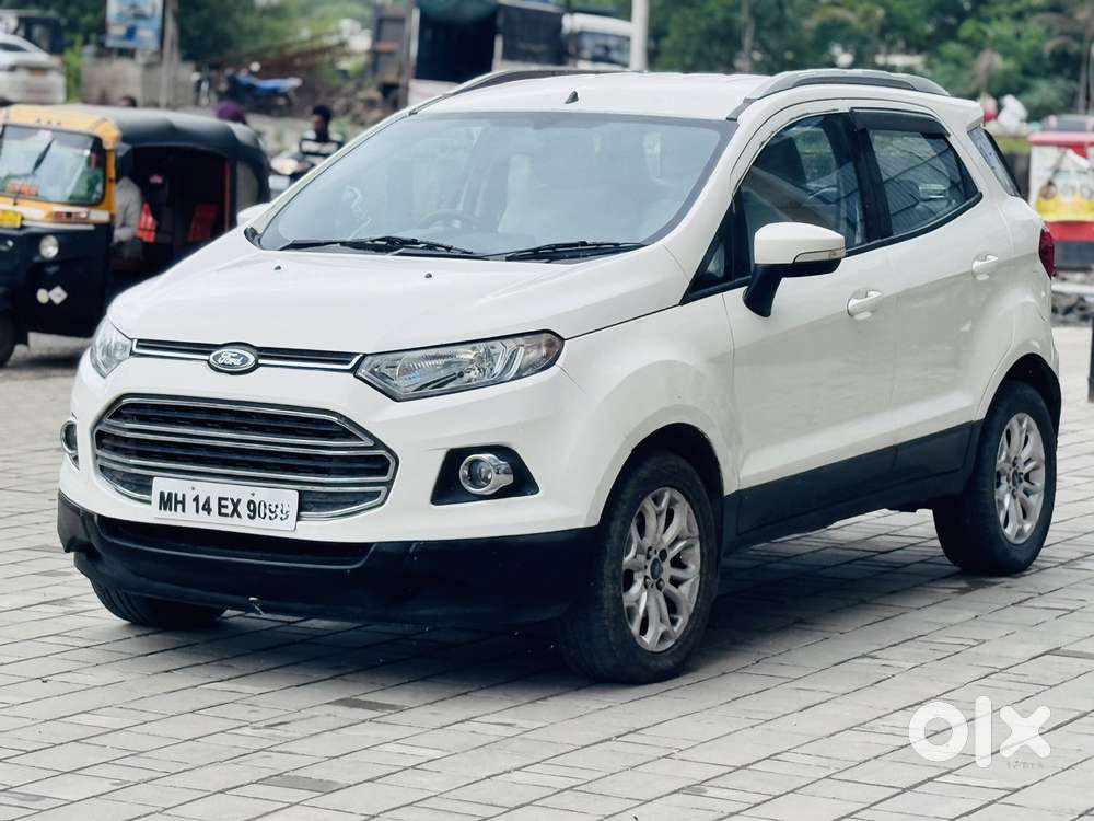 Ford Ecosport 1.5 Ti Vct At Titanium, 2015, Petrol