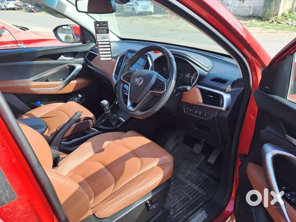 Mg Hector Plus 2021 Year