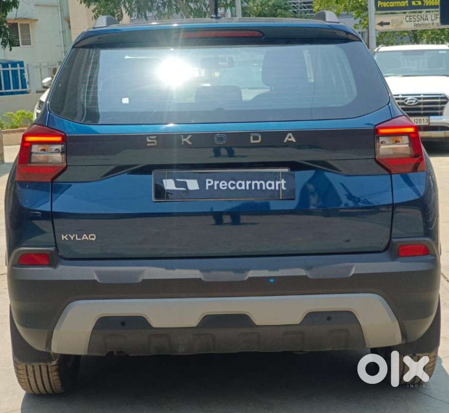 Skoda Kylaq Signature At, 2025, Petrol
