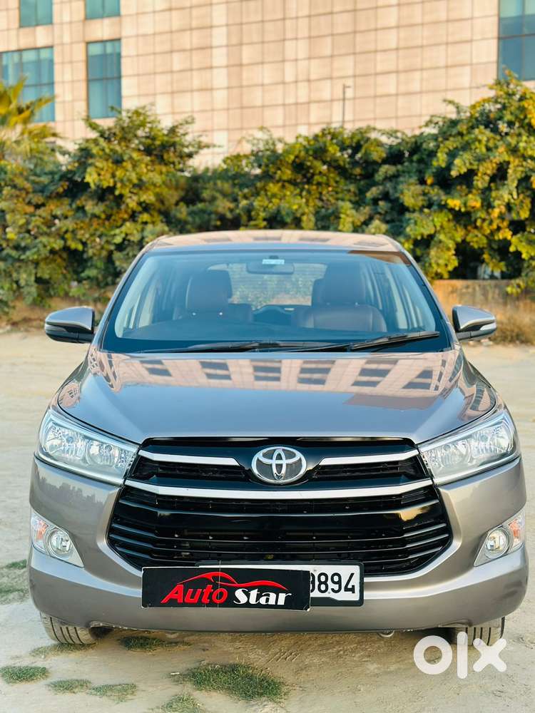 Toyota Innova Crysta [2020-ongoing] 2.4 Gx At 7 Str, 2020, Diesel