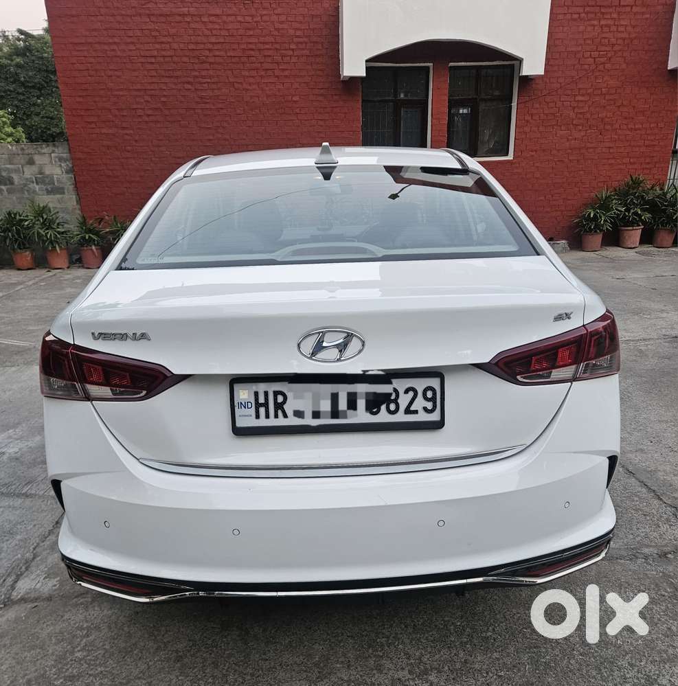 Hyundai Verna Crdi 1.6 At Sx Plus, 2021, Diesel