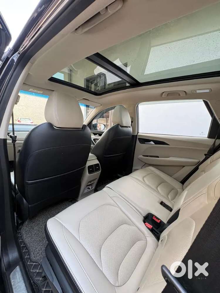 Mg Hector Sharp Top Model 2021 Petrol 1.5 Cvt  New Like Condition