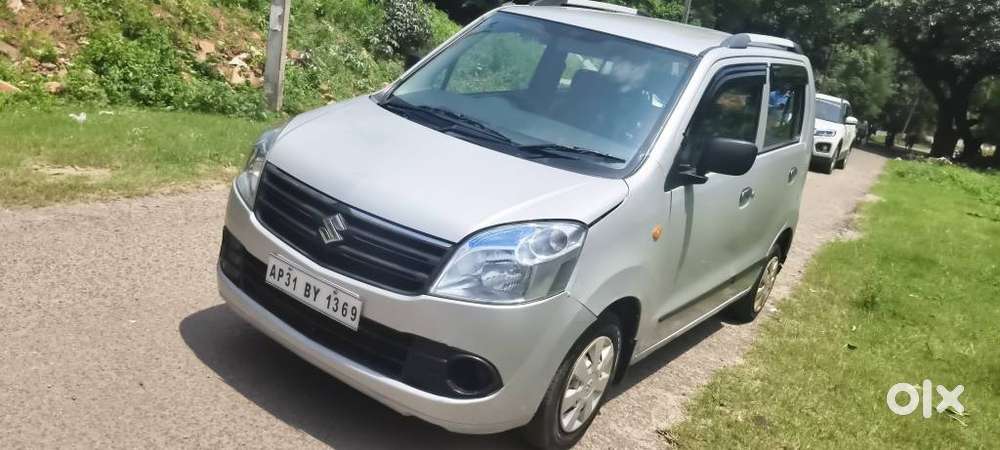 Maruti Suzuki Wagon R Lxi 1.0, 2012, Lpg
