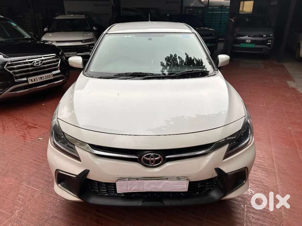 Toyota Glanza 1.2 S, 2022, Petrol
