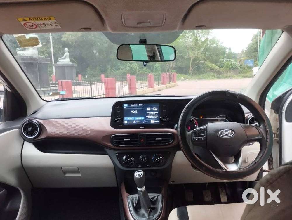 Hyundai Aura Sx 1.2 (o) Petrol, 2021, Petrol