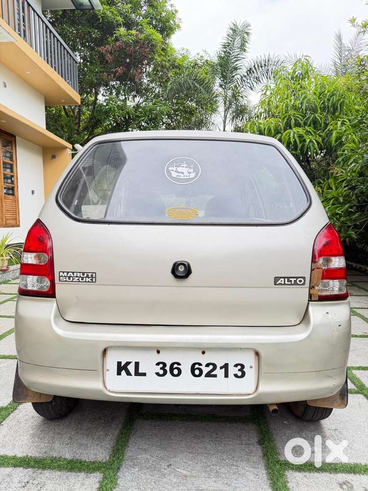 Maruti Suzuki Alto 2005-2010 Lx Bsiii, 2007, Petrol