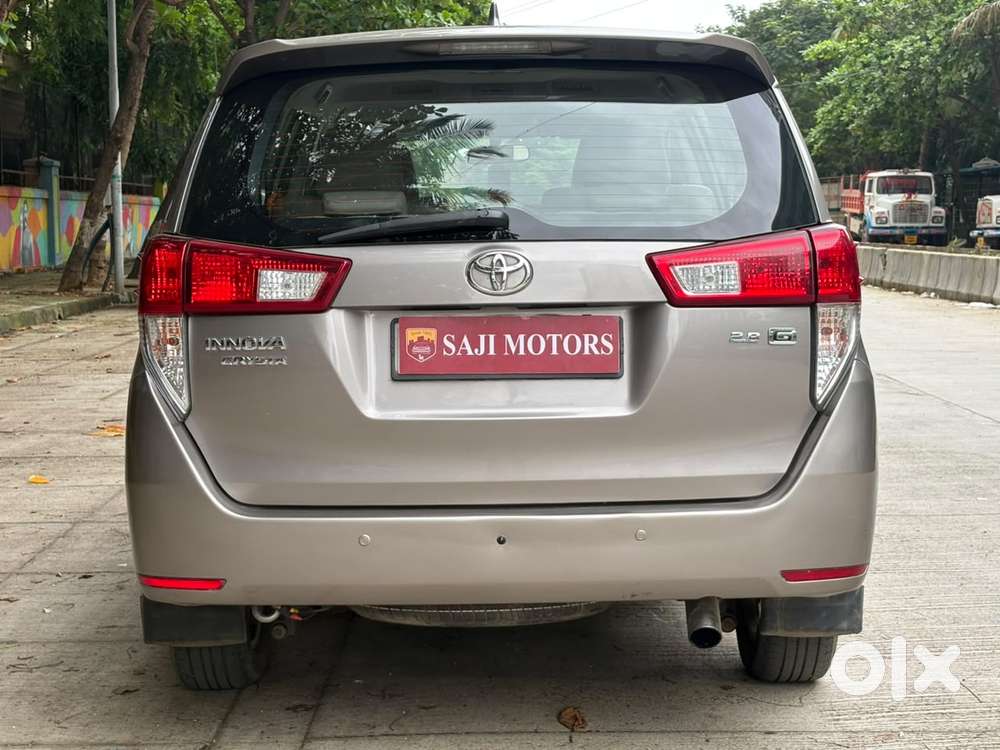 Toyota Innova Crysta 2.8 Gx At, 2018, Diesel