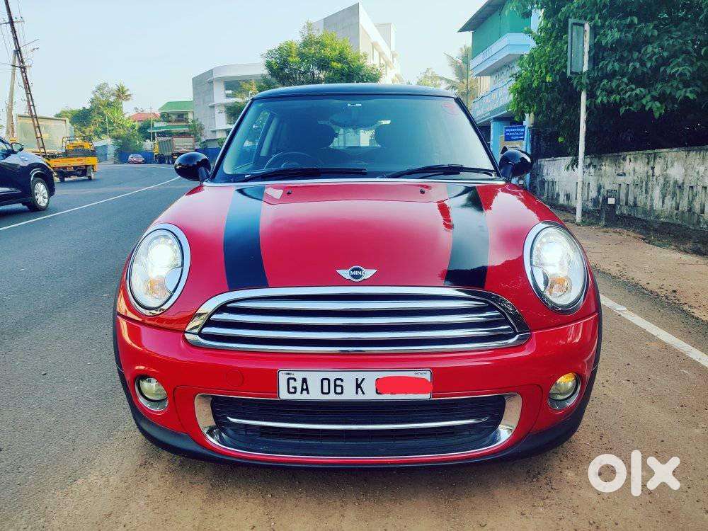 Mini Cooper S 3-door, 2013, Petrol